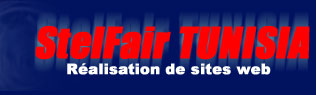 Lien vers le Portail STELFAIR TUNISIA LA FOIRE VIRTUELLE DES PRODUITS & SERVICES TUNISIENS
